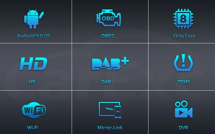 Perfect Android 9.0 Octa Cores Car DVD Player Stereo System For Audi A3 S3 With 3G WIFI Canbus Radio FM AM Radio GPS Navigation Carplay 15 Perfect Android 9.0 Octa Cores Car DVD Player Stereo System For Audi A3 S3 With 3G WIFI Canbus Radio FM AM Radio GPS Navigation Carplay 15