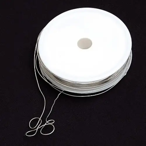 fityle 11M 24 Gauge Tone Alloy Wire Roll for DIY Beading Wire Jewelry Making Craft 12Yard Line Solder Wire Clean Rosin Core