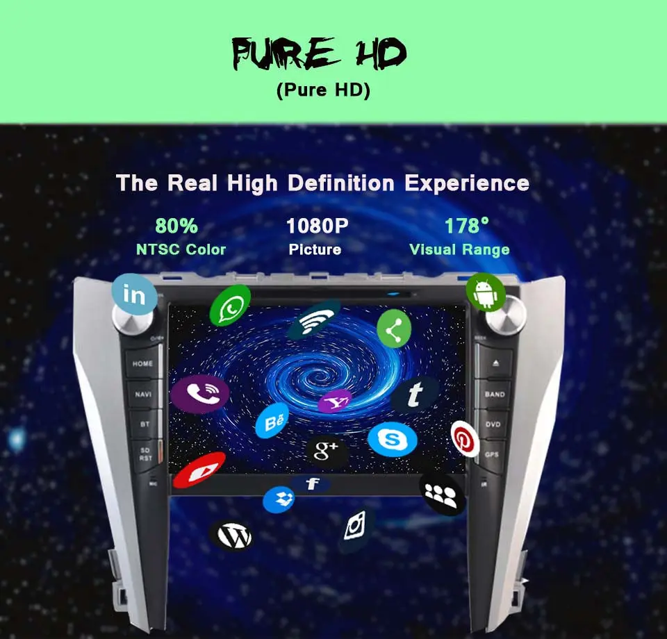 Автомобильный dvd плеер 4 Гб ОЗУ android 10 0 Восьмиядерный стерео радио navi gps магнитола