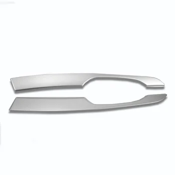 

For Benz vito 2016-2017 Front door armrest trim ABS chrome 2Pcs