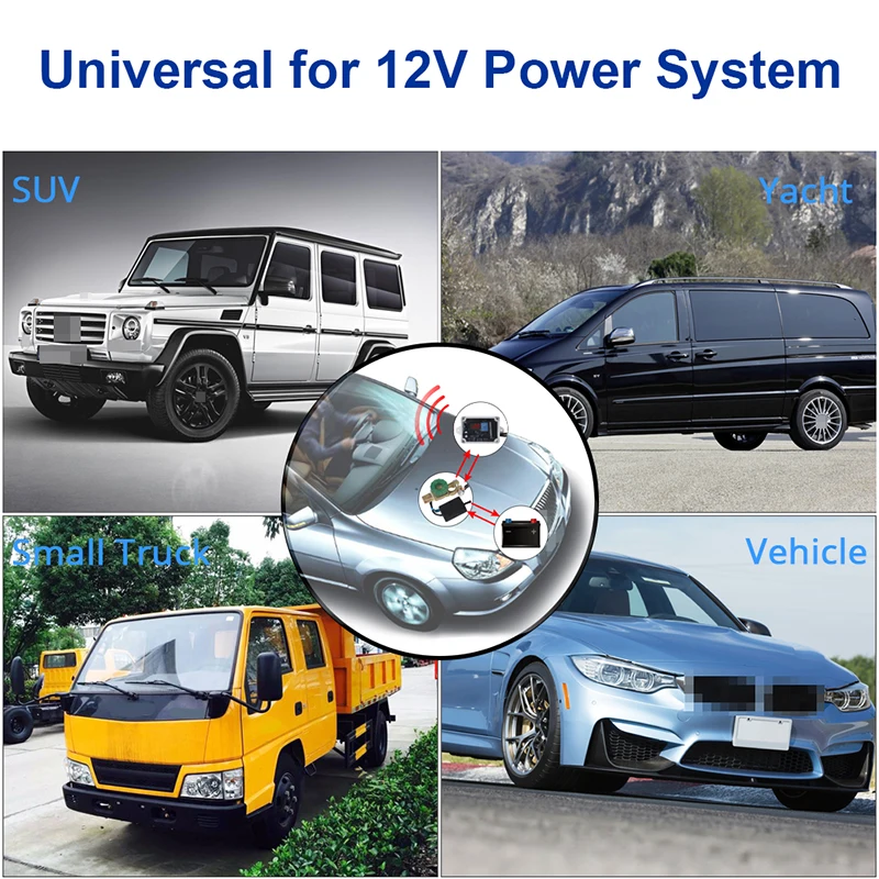 Универсальный 12 в автомобильный выключатель батареи отключение дистанционного управления вольтметр мощность главные переключатели изолятор отрезать+ перчатки