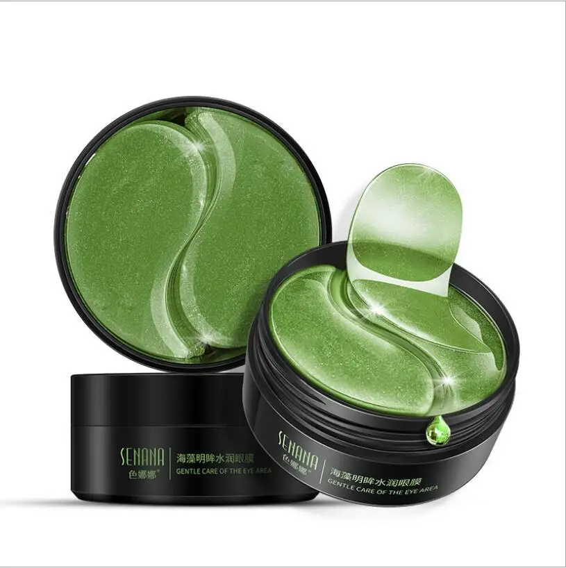 

60pcs Seaweed Eye Mask Nourishing Moisturizing Hydration Eye Patches Dark Dircles Remove Wrinkle Eye Skin Care