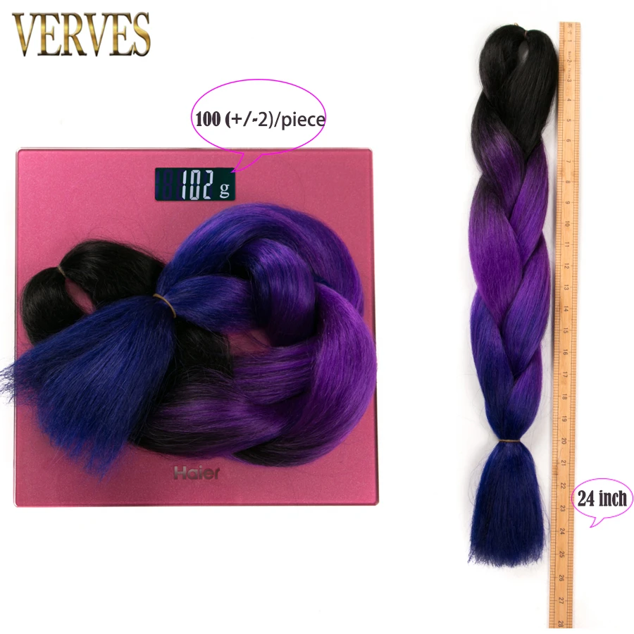synthetic braiding hair