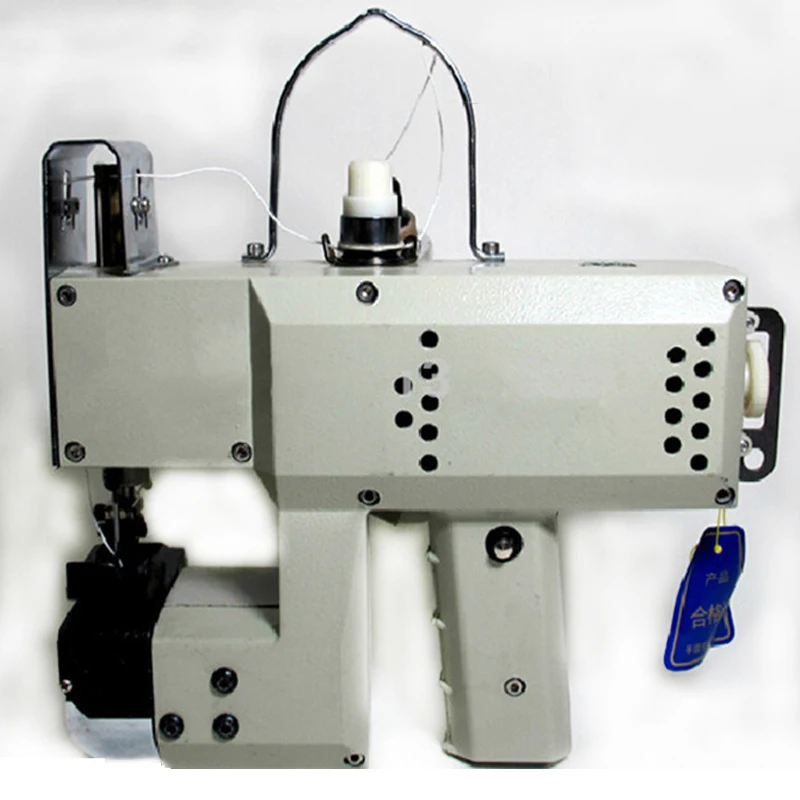 

GK9-018 Automatic Tangent Tool Single Needle Thread Chain Stitch Portable Bag Woven Sealing Machine 220V
