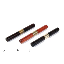 Изящное цельное дерево из нержавеющей стали пуэр нож для чайной церемонии набор инструментов Иглы чайный конус пуэр торт из сандалового дерева чайная палочка Темный чай оптом