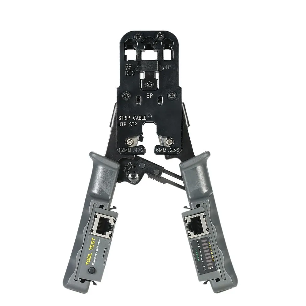 

Multi-functional pliers LED Detachable multitool Cable Crimping Tool crimping pliers Wire Stripper wire Cutter RJ11 RJ12 RJ45