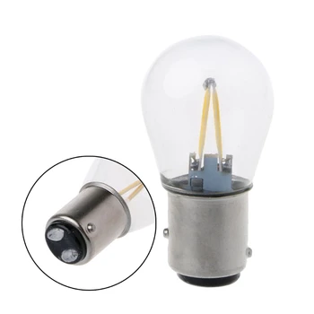 

1PC 1157 Bay15d Led White DRL Daytime Running Tail Light Bulb Lamp 6000k 2018