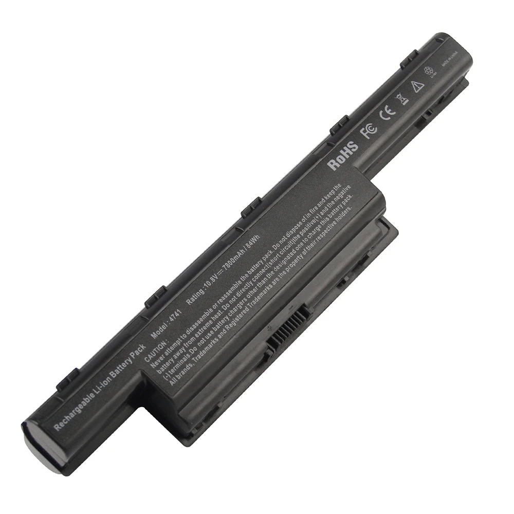 Аккумулятор для ноутбуков Acer 7800 мАч Aspire 4741 4771 5741 5740 332G16Mn 5740G 31CR19/652 AS10D31 AS10D3E