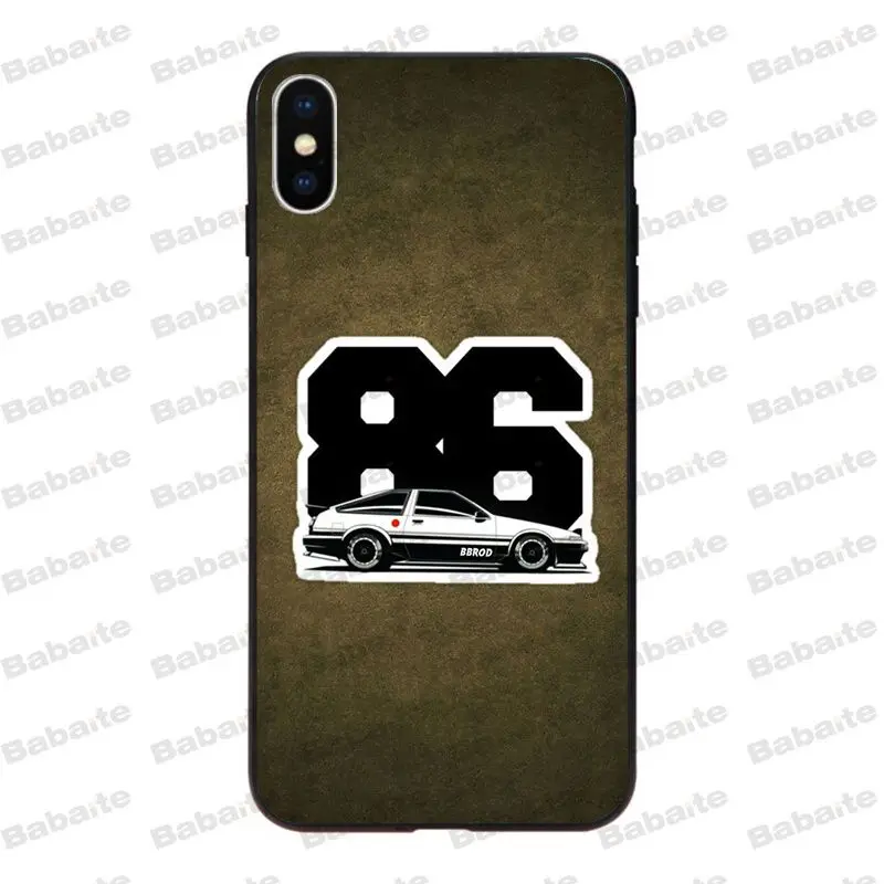 Babaite начальный D AE86 DIY печать рисунок чехол для телефона для iPhone Xr XsMax 8 7 6 6S Plus Xs X 5 5S SE 5C Чехол s11 11pro 11promax - Цвет: A14