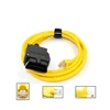 Cable ENET de E-SYS de calidad para BMW serie F ICOM OBD2, Cable de diagnóstico de codificación Ethernet a ESYS, herramienta de codificación de datos ocultos ► Foto 3/6