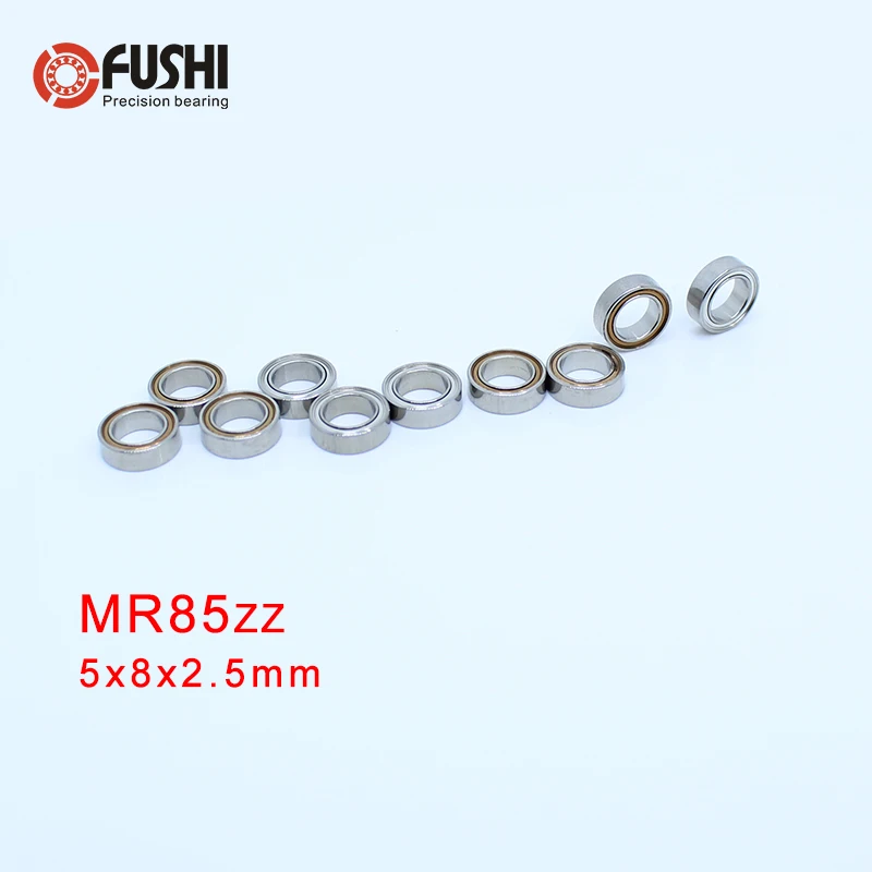 Шариковый подшипник MR115zz MR104zz MR74zz MR63zz MR85zz 10 шт. искусственная миниатюрная