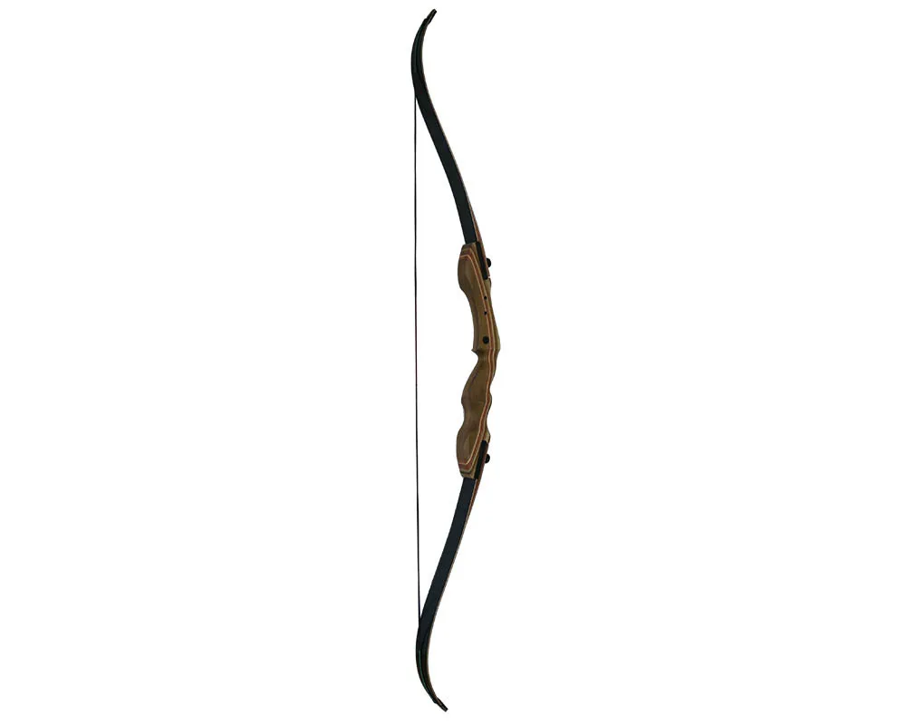 

one archery take down bow 50lbs laminated wooden longbow 60'' RH for carbon arrow hunting