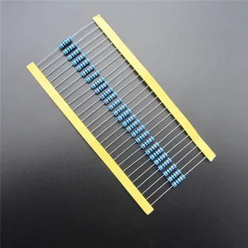 

50pcs RoHS Lead Free Metal Film Resistor 1W Watts 2.2 ohm 1% DIY KIT PARTS resistor pack resistance