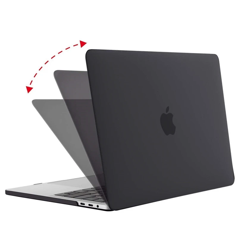 2019 новый кристалл \ матовый чехол для Apple Macbook Air Pro retina возрастом 11 12 13 15 дюймов