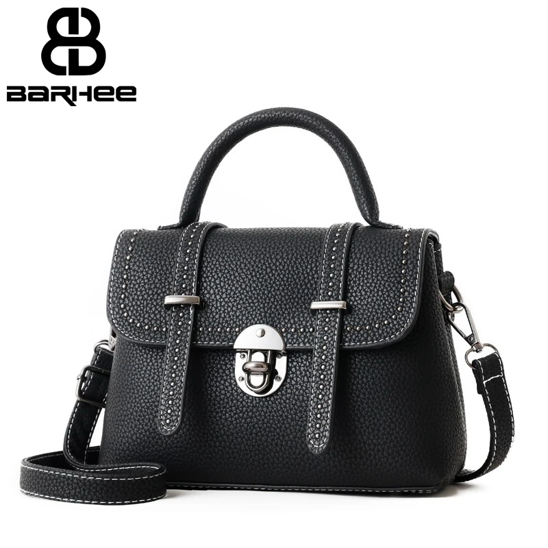 

BARHEE Famous Brand Women Bag Luxury Handbag Pu Leather Casual Purse Female Messenger Bag Lady Crossbody Bag for Girl Flap Sale
