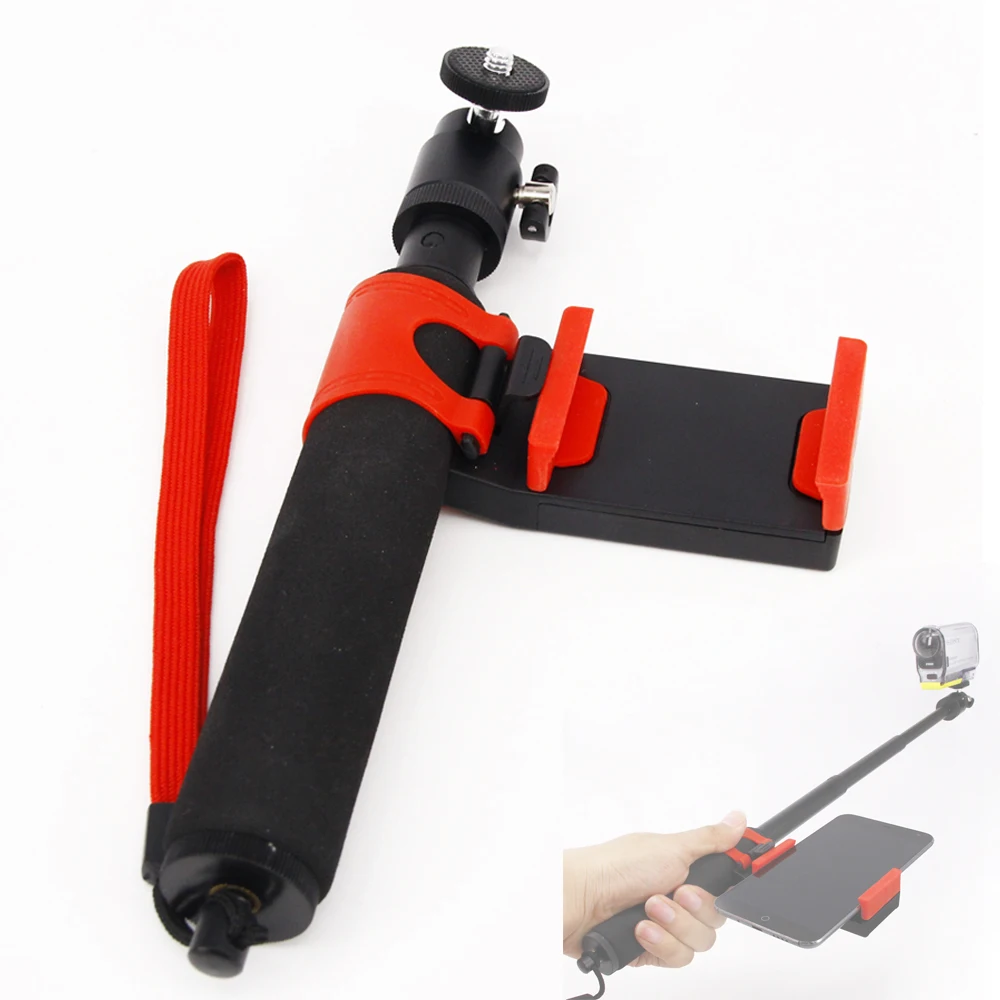 Prix pour HDR-AS100V AS200V AS30V AS15V AZ1 FDR-X1000V Étendu Manfrotto pour Sony Action Cam À Distance accessoires Prix pour HDR-AS100V AS200V AS30V AS15V AZ1 FDR-X1000V Étendu Manfrotto pour Sony Action Cam À Distance accessoires