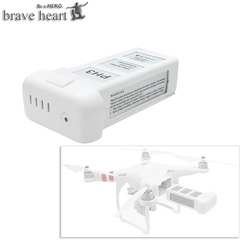 phantom 3 standard bateria