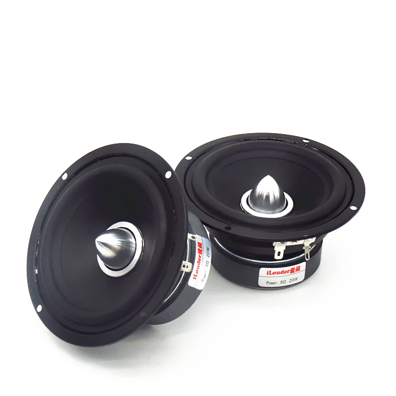 4 5 inch medium tweeter with treble cup full frequency font b speaker b font full