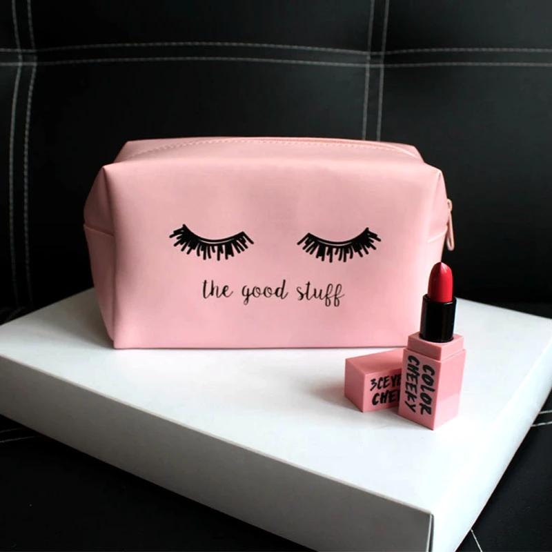 

new fashion lovely cosmetic bag cases casual women make up bag travel Organizer makeup case beauty bag cute toiletry kit pouch