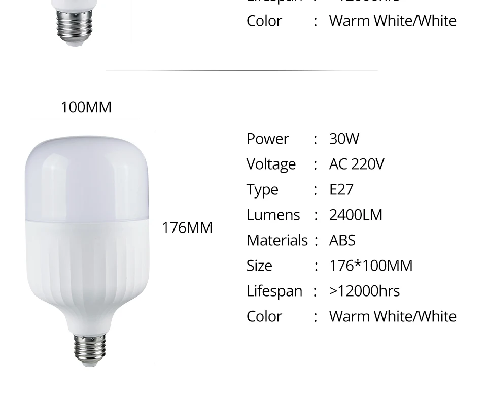 LED Bulb Light 220v (9)