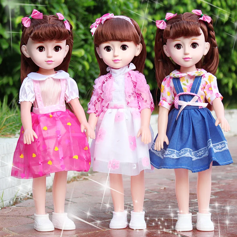 43 см кукла baby dolls lol Smart talking reborn виниловая принцессы живая образовательные игрушки