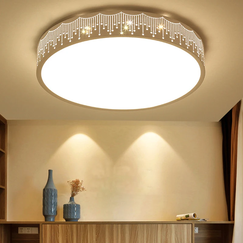 

2PCS Modern LED Ceiling Lamp 23CM LED Ceiling Lights Color Dimmable Decoration Plafondlamp KTV Corridor Aisle Lampara Light