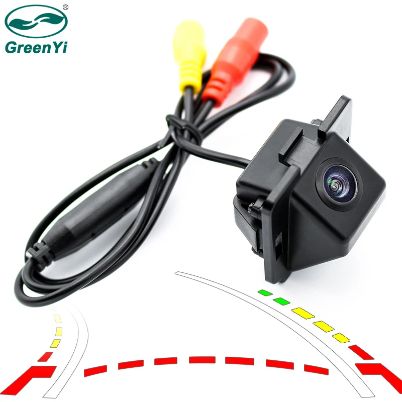 

GreenYi Intelligent Trajectory Vehicle Rearview Reverse Camera for Mitsubishi Outlander XL / Citroen C-Crosser / Peugeot 4007