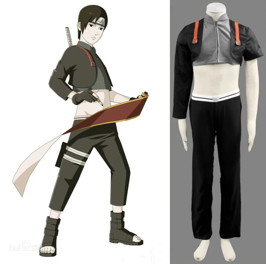 

NARUTO Sai cosplay halloween costumes