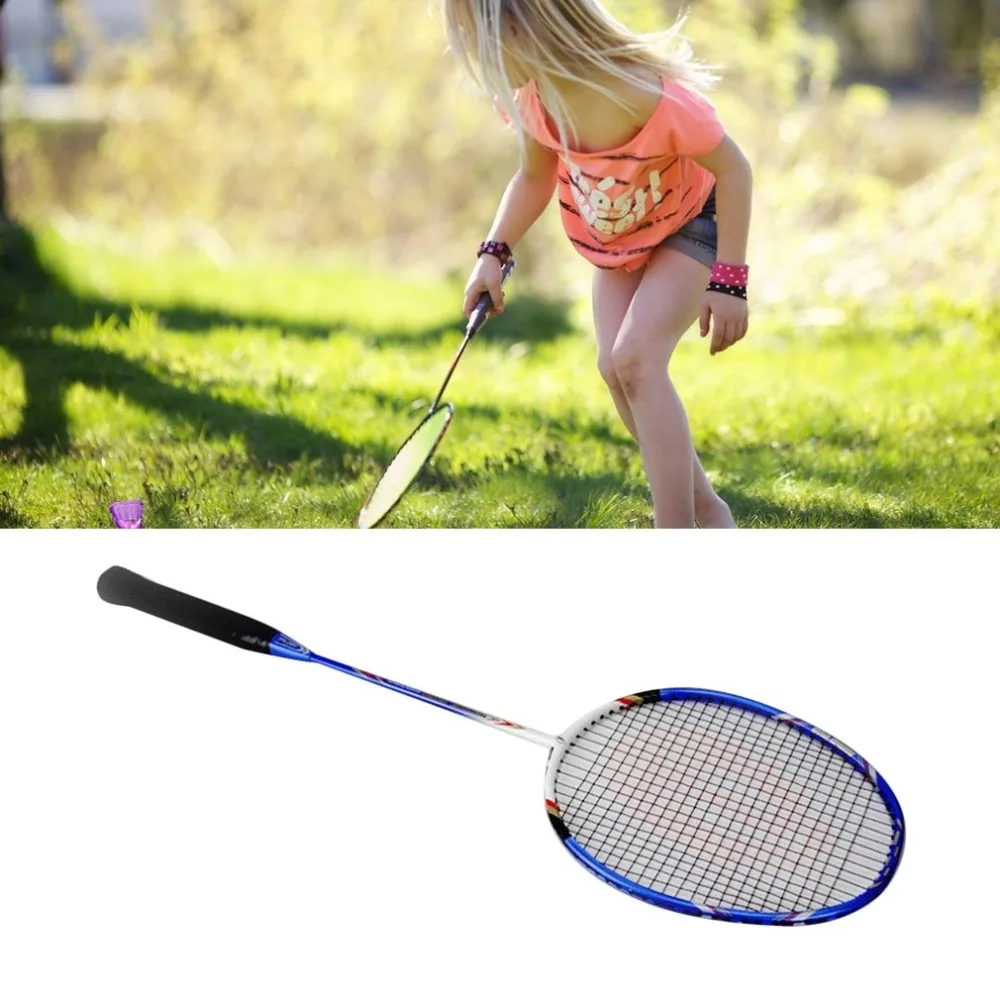 1 piezas raqueta de bádminton profesional completo Badminton raqueta de carbono ligero corcho mango cómodo