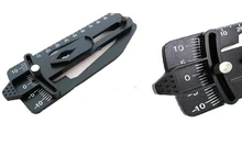 RC Heli Main Blade Screw Pitch Gauge T rex 250 450 500 Esky Free Track Shipping