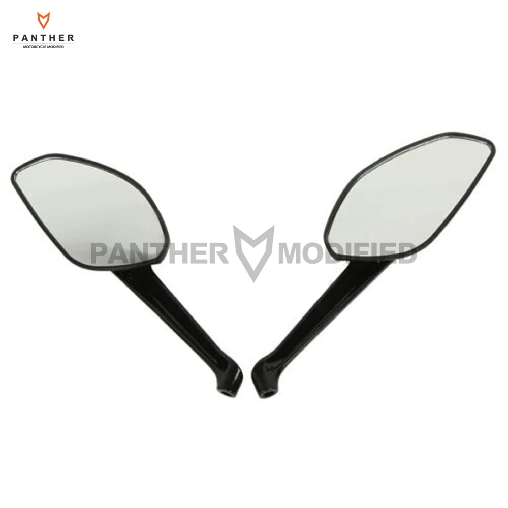 

Black Motorcycle Rear View Mirror Case for Ducati Diavel 14 Monster 821 1200 1200S