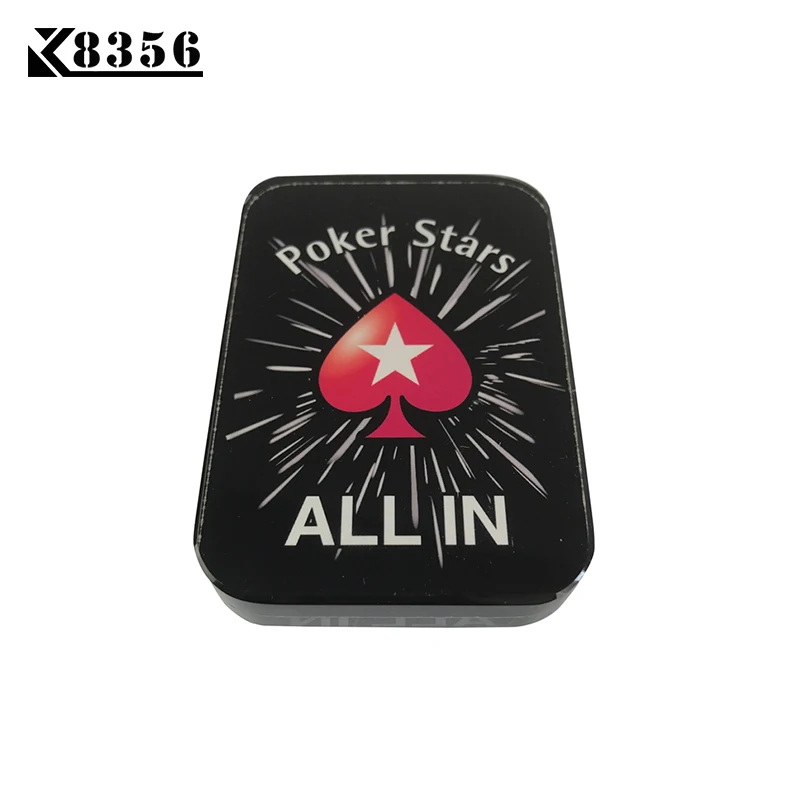 K8356 Square Black Crystal All In Button Baccarat Texas Hold'em PokerStars All In Button K9 Crystal Poker Cards Guard 55*88*10mm K8356 Square Black Crystal All In Button Baccarat Texas Hold'em PokerStars All In Button K9 Crystal Poker Cards Guard 55*88*10mm