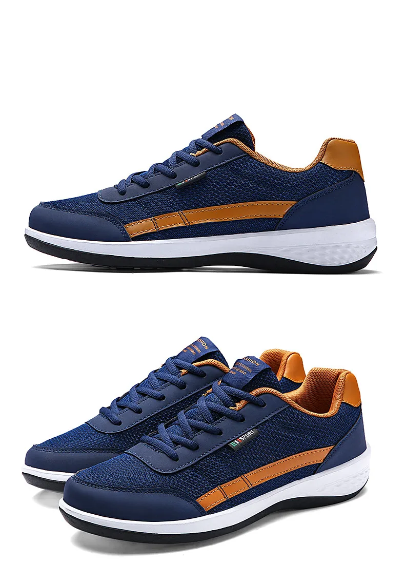 2019 חדש אופנה גברים סניקרס גברים נעליים יומיומיות לנשימה תחרה עד mens נעליים יומיומיות אביב עור נעלי גברים Chaussure Homme