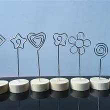 100 шт многообразный держатель для карт, памятная фотография, зажим для фотографий, свадебные украшения