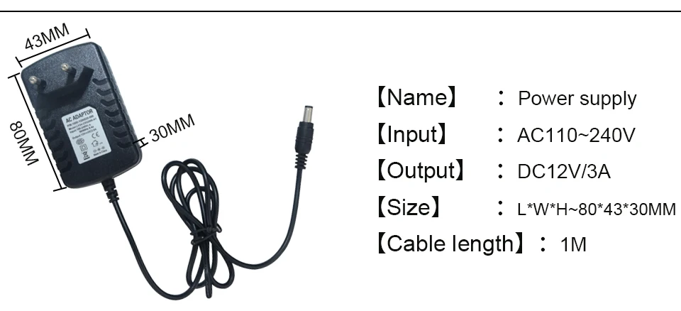 5050 RGB LED Strip light tape lamp (5)