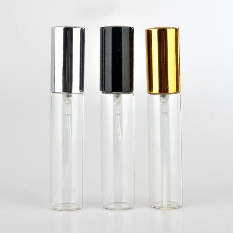 

Glass Perfume Cosmetic Containers Beauty Tools 10ml Portable Atomizer Parfums Spray Bottles Packaging Wholesale 500pcs/lot