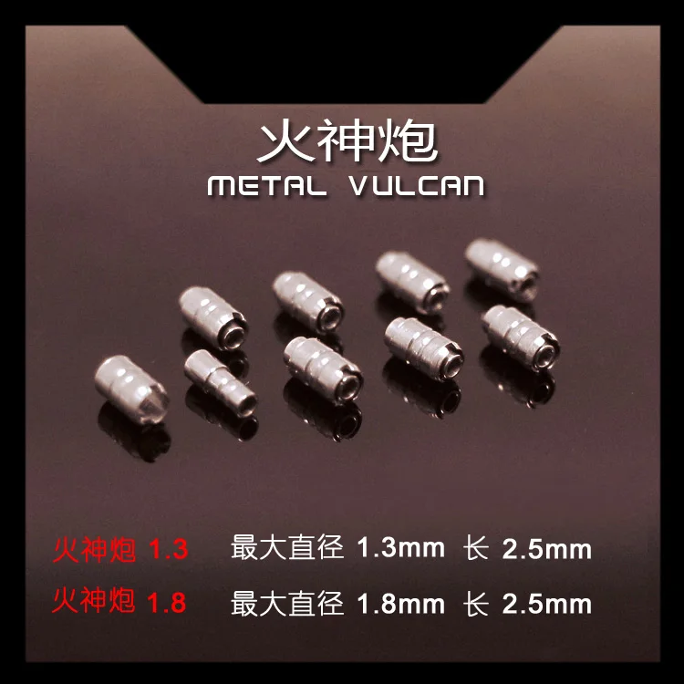 

Refitting Suite of Mechanical Parts Metal Vulcan for Gundam model Mobile Suit kids toys