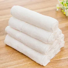 Корейское блюдо абсорбент полотенца бамбуковое волокно двойной антипригарный масло обезжиривание блюдо ткань тряпка Супер 18X23 см 10 шт