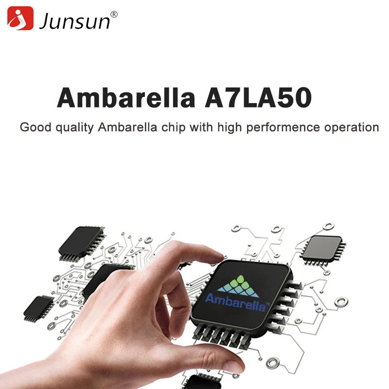 Junsun a795 Автомобильные видеорегистраторы GPS Камера 2 в 1 LDWS SpeedCam Ambarella a7la50 Full HD 1296 P