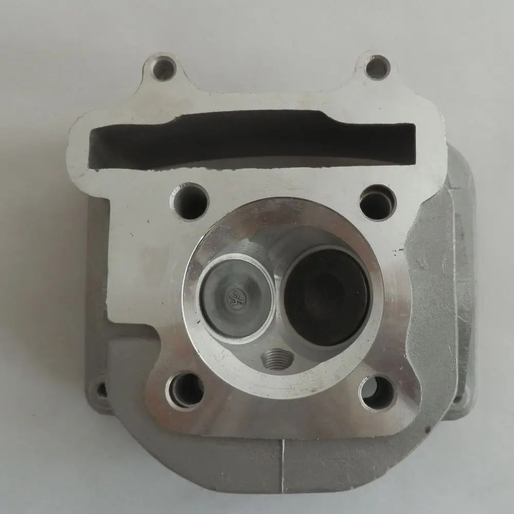 Головка цилиндра с клапанами для скутера 150cc GY6 китайские детали 157QMJ|cylinder head|scooter