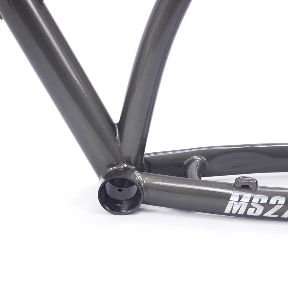 Flash Deal Seaboard Chrome 4130 MTB Bike Frame 27.5" CR-MO Steel 15.5" Disc Brake Thru Axle M12 Mountain Bike Frame Headset Hight Quality 5 Flash Deal Seaboard Chrome 4130 MTB Bike Frame 27.5" CR-MO Steel 15.5" Disc Brake Thru Axle M12 Mountain Bike Frame Headset Hight Quality 5