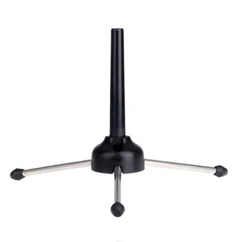 

AAAE Top Foldable Tripod Holder Stand for Oboe Flute Clarinet Saxophone Wind Instrument