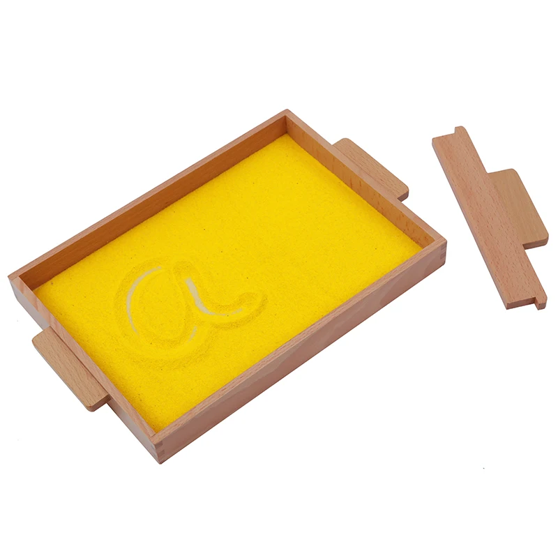 Baby Toy Montessori Sand Tray Early Childhood Education Preschool Training Learning Toys