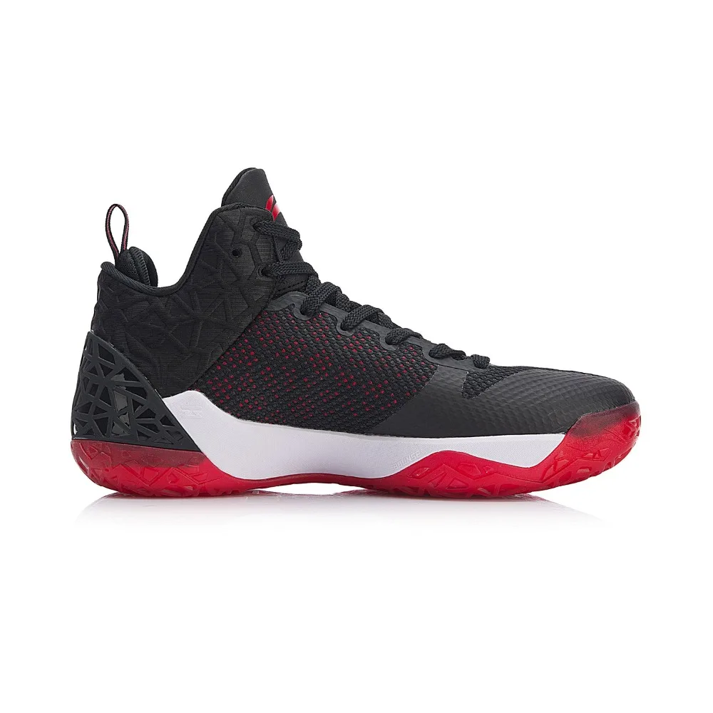 Billige Li Ning Männer SPALTUNG IV Wade Professionelle Basketball Schuhe Kissen DYNAMISCHE SHELL Futter Sport Schuhe Turnschuhe ABAN029 XYP712