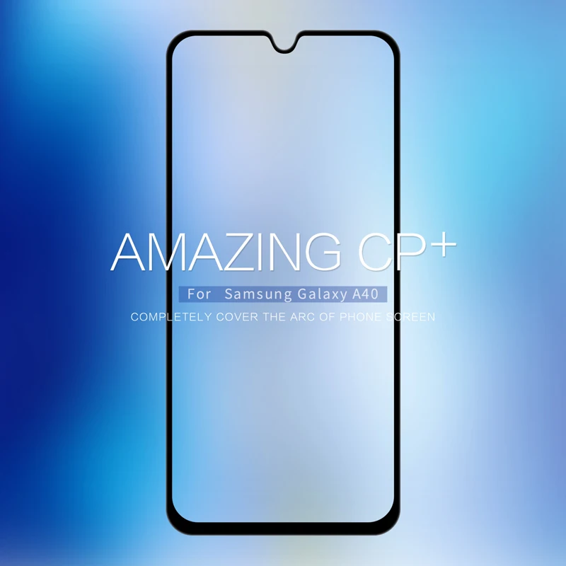 

For Samsung galaxy A40 Tempered Glass Full Coverage Anti-Explosion Tempered Glass Screen Protector CP+ For Samsung galaxy A40