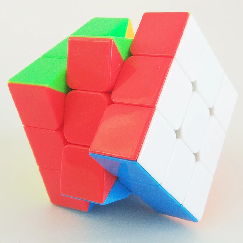 Магический куб 3x3x3 2x2x2 Новый головоломка цветная Пирамидка Cubo Magico цвет ful Twisty Puzzle Развивающие игрушки для детей Для мальчиков