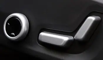 

ABS Seat Adjustment Button Frame Cover Trim 6 PCS For Volvo XC90 15-18/ XC60 18