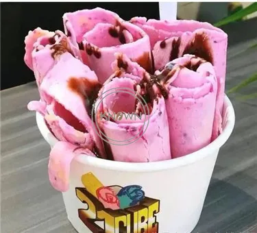 fry ice cream machine37516