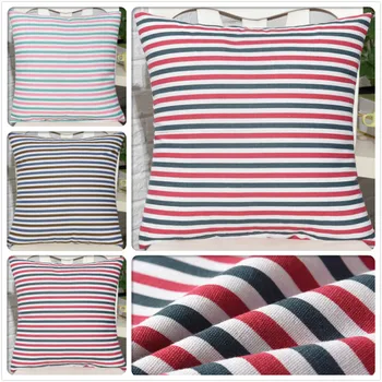 

Classic Stripe Print Cushion 18x18 inches Square 45cm Home Decor Sofa Seat Back Cusion Car Office Chair Hand Rests Throw Pillows
