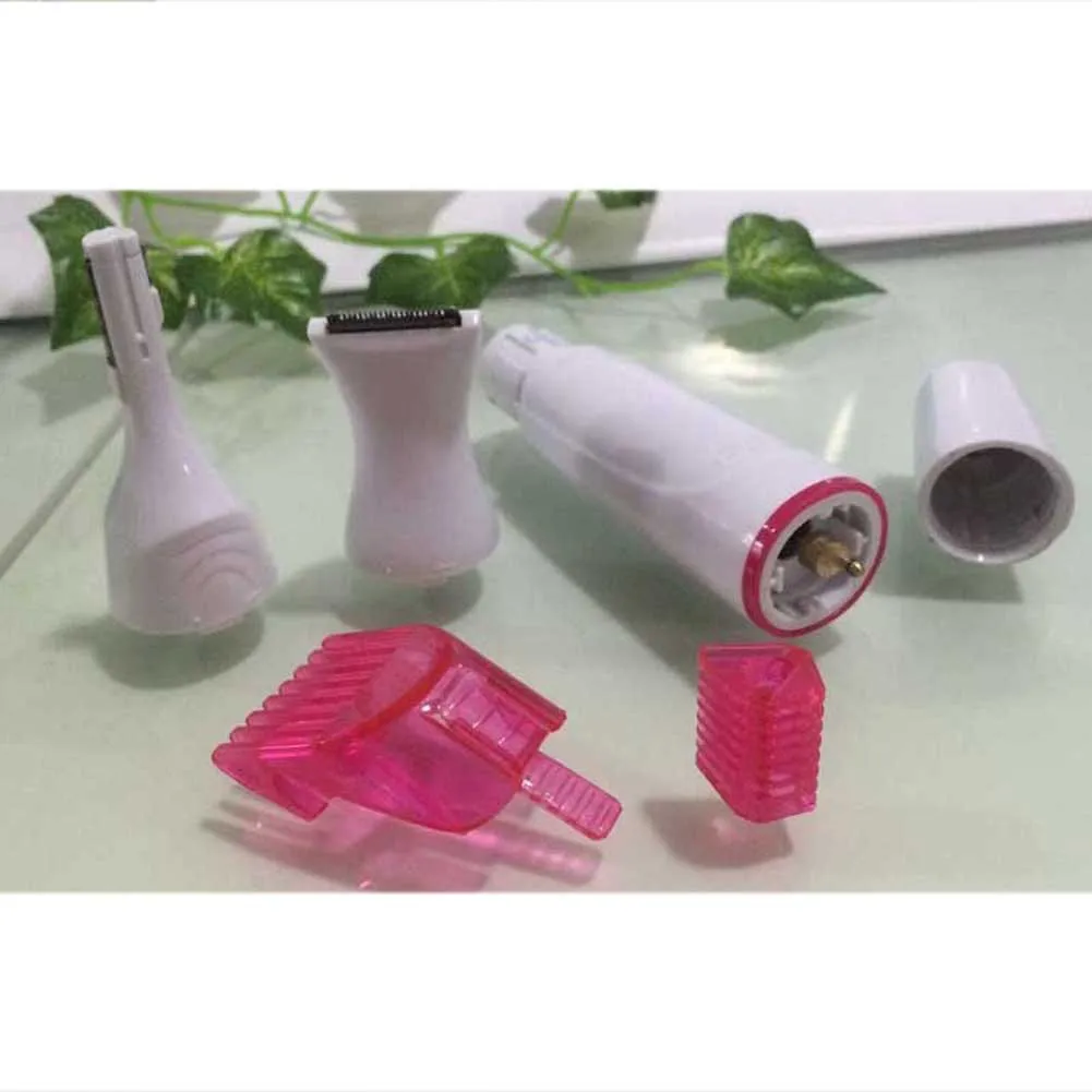 5in1 Women shaving & hair removal female shaving machine shaver for